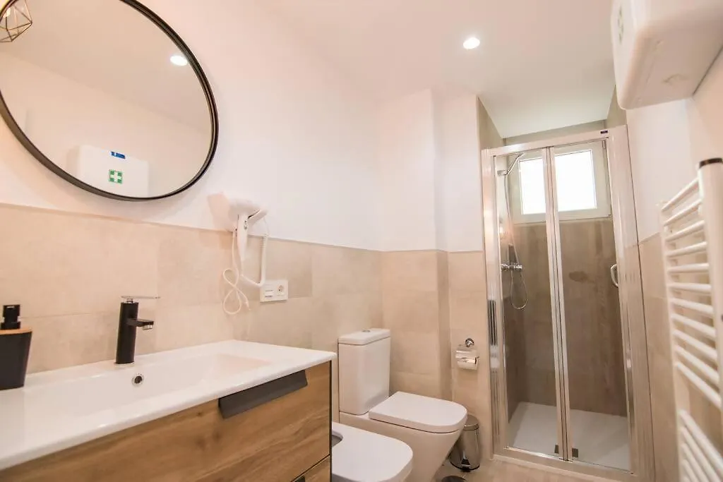 公寓 Amplio Y Moderno Apartamento En El Centro 格拉纳达